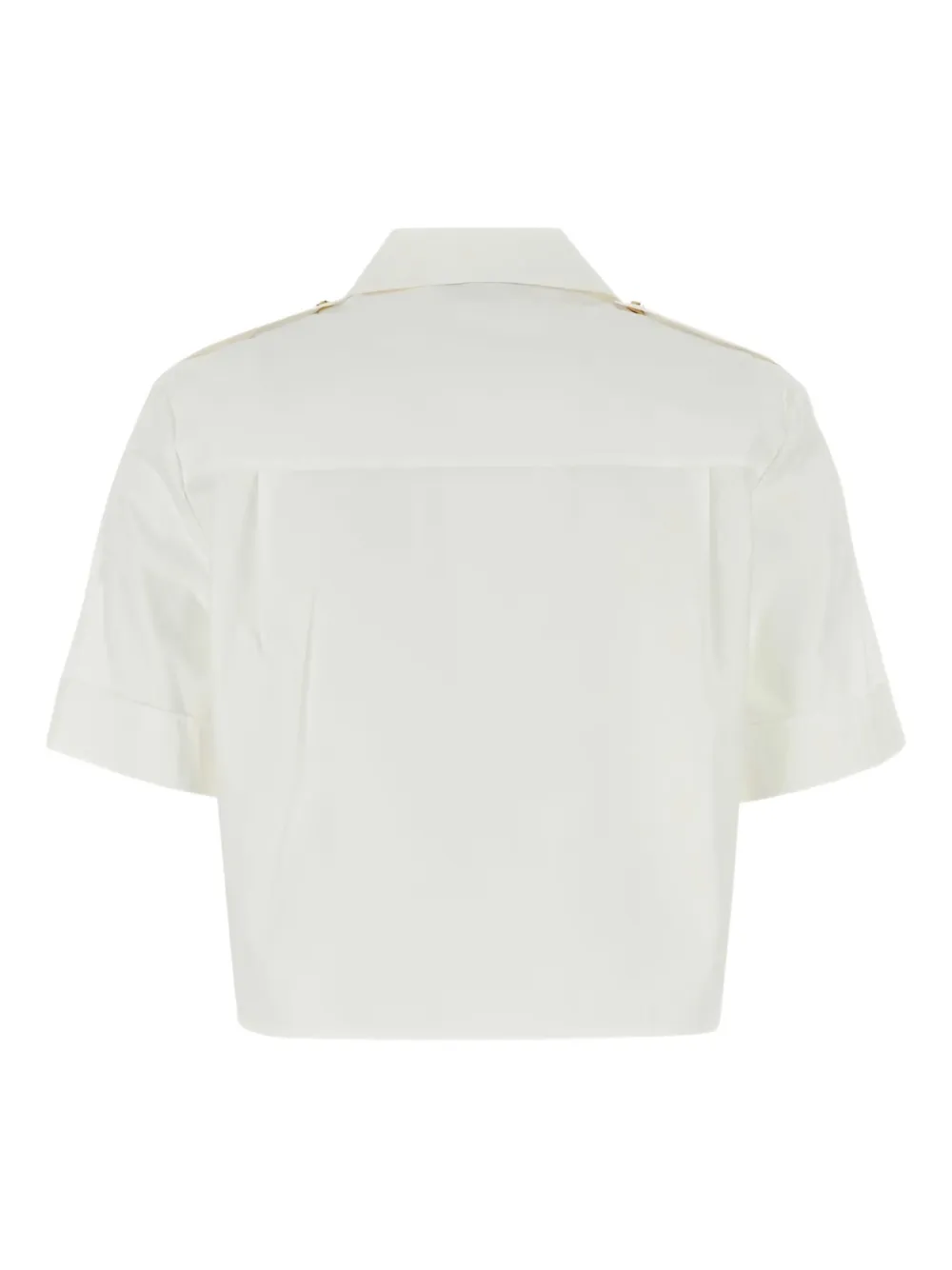 Tory Burch poplin shirt - Wit