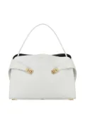 Ferragamo large Hug shoulder bag - White