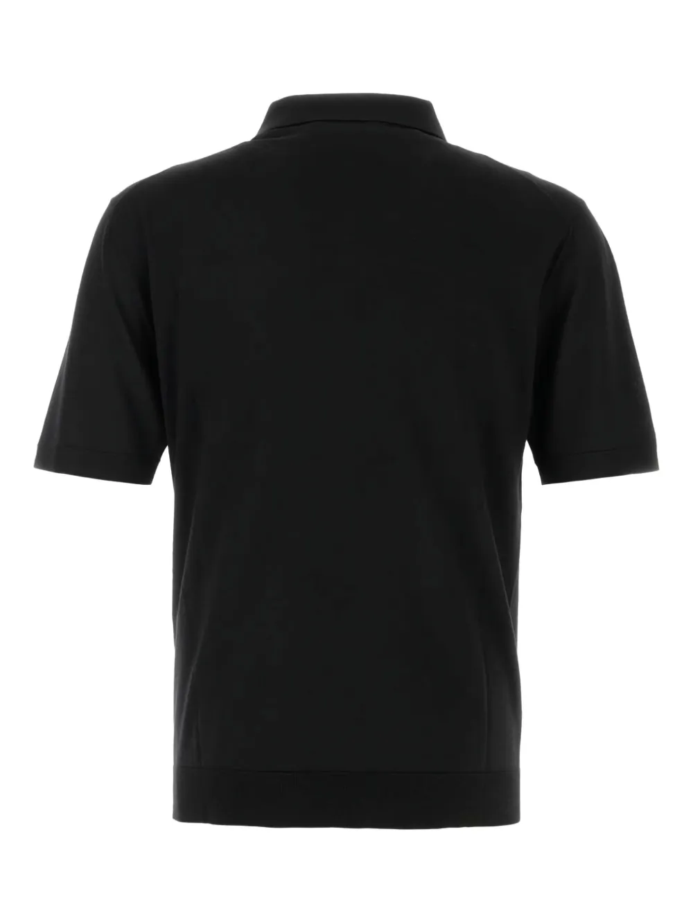 Gucci Black wollen poloshirt - Zwart