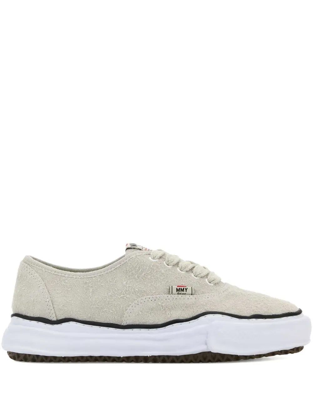 Maison MIHARA YASUHIRO cotton sneakers Wit