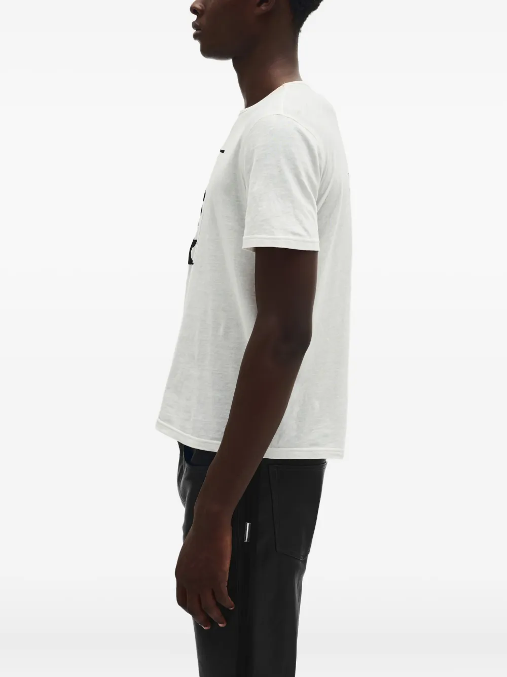 Ann Demeulemeester Baptist T-shirt Wit