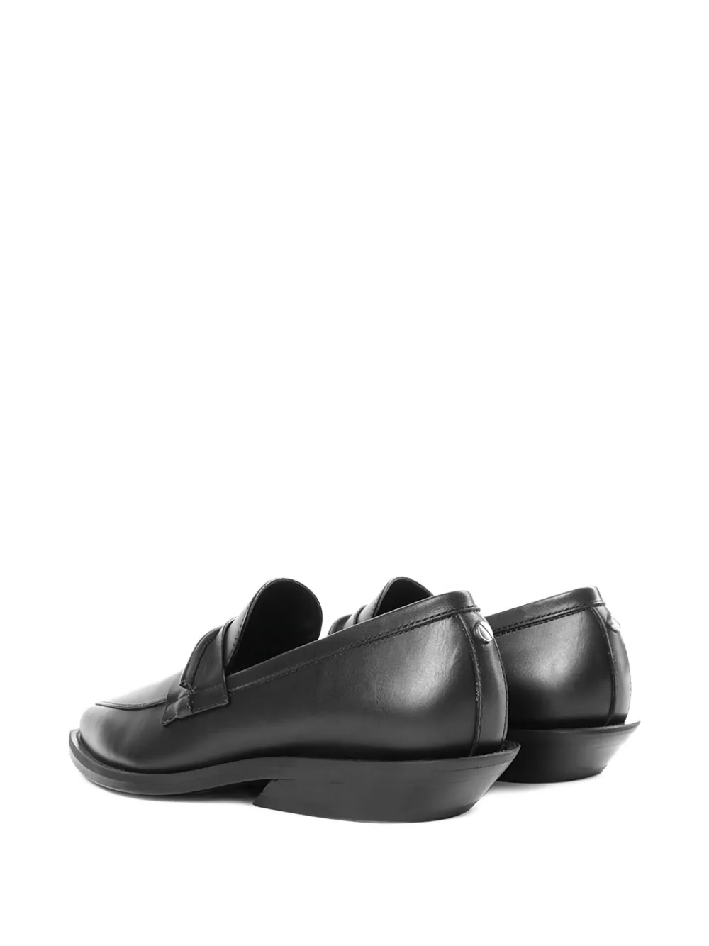 Ann Demeulemeester Rappana pointed-toe loafers Black