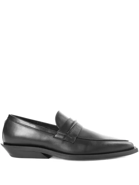 Ann Demeulemeester Rappana pointed-toe loafers 