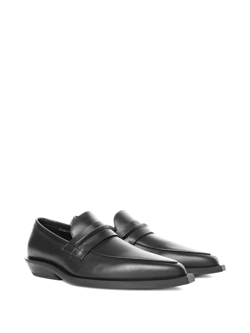 Ann Demeulemeester Rappana pointed-toe loafers | Image 2
