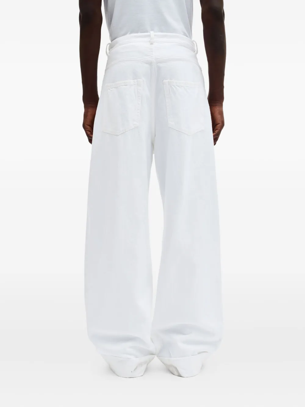 Ann Demeulemeester Michael broek Wit