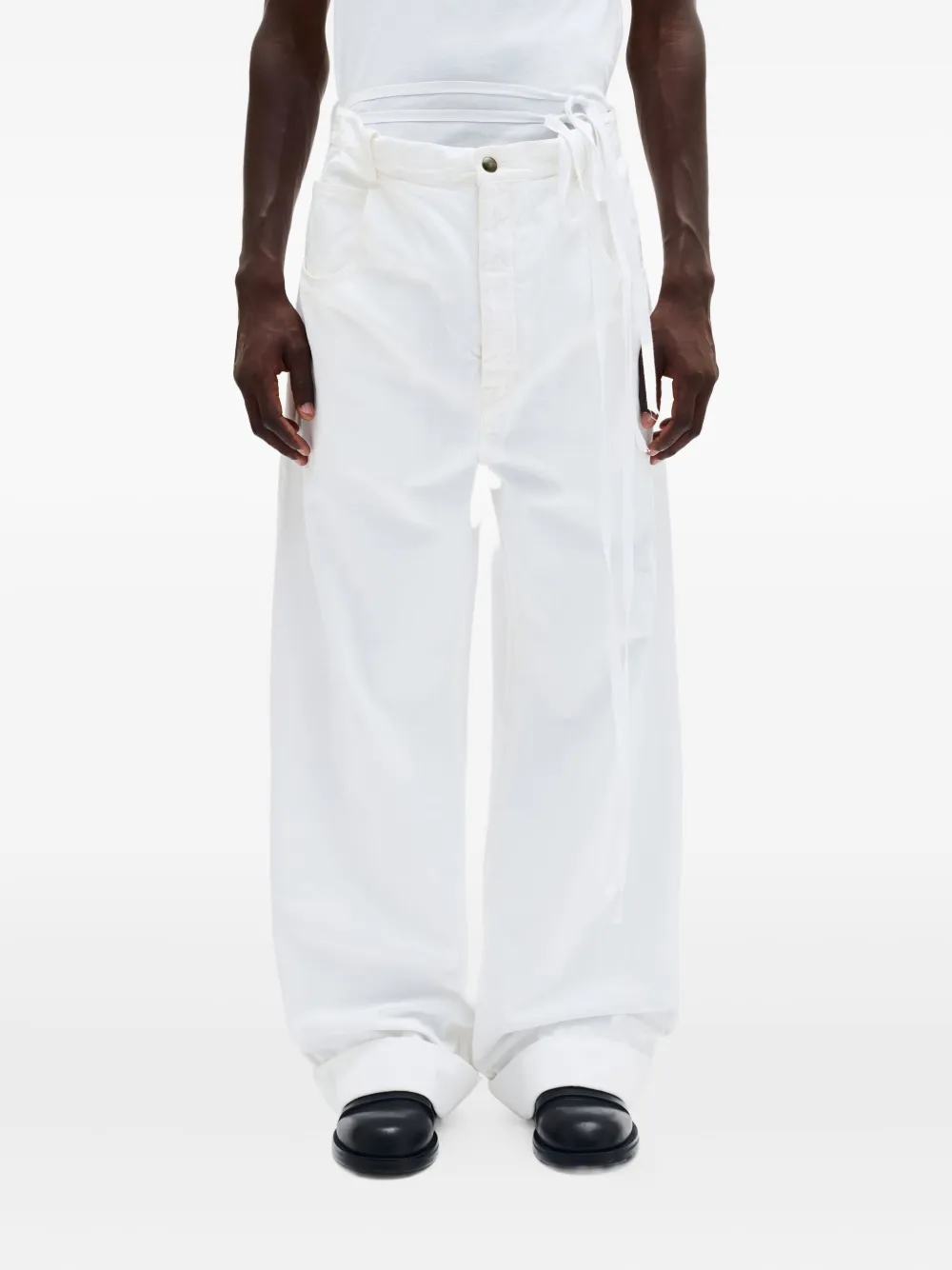 Ann Demeulemeester Michael trousers | Wide-Leg Jeans | Image 2