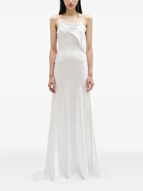 Ann Demeulemeester Aaricia satin maxi dress