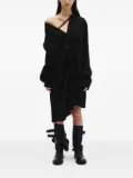 Ann Demeulemeester Halina drop-shoulder shirt dress - Black