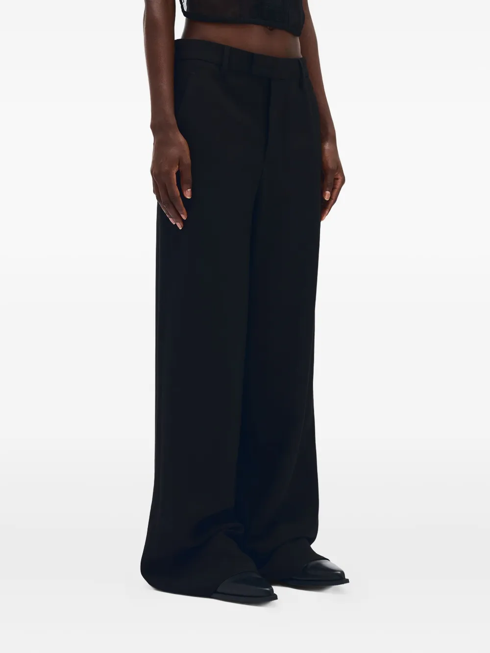 Ann Demeulemeester Elfi broek Zwart