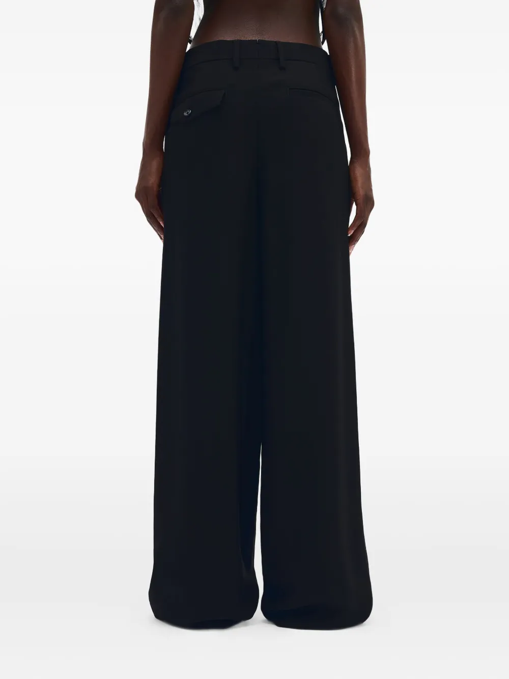 Ann Demeulemeester Elfi broek Zwart