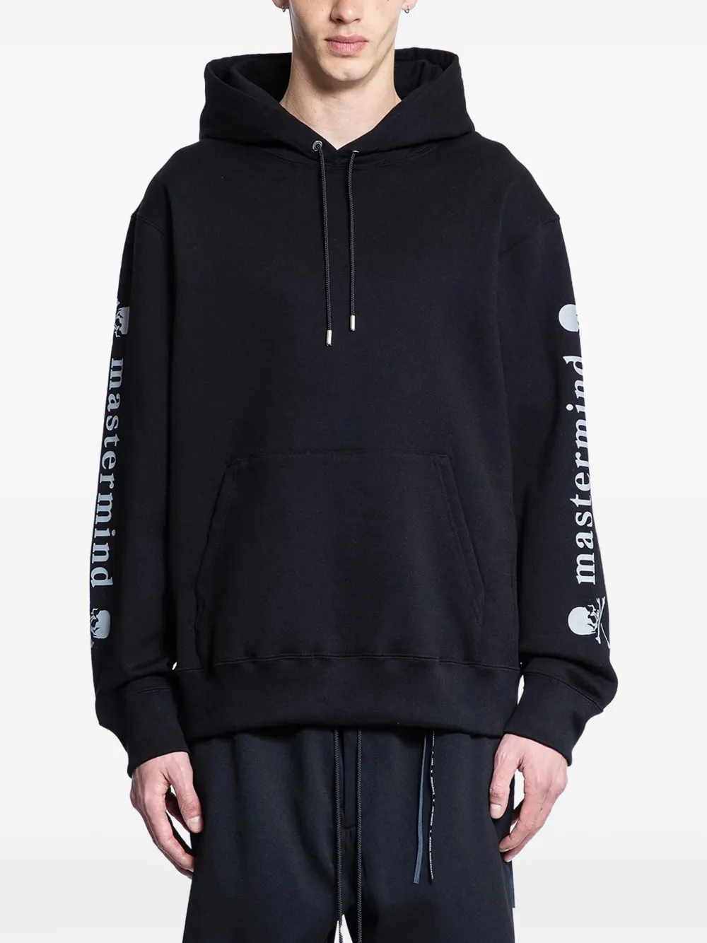 Mastermind World スカル パーカー - ブラック Mastermind World スカル パーカー - ブラック