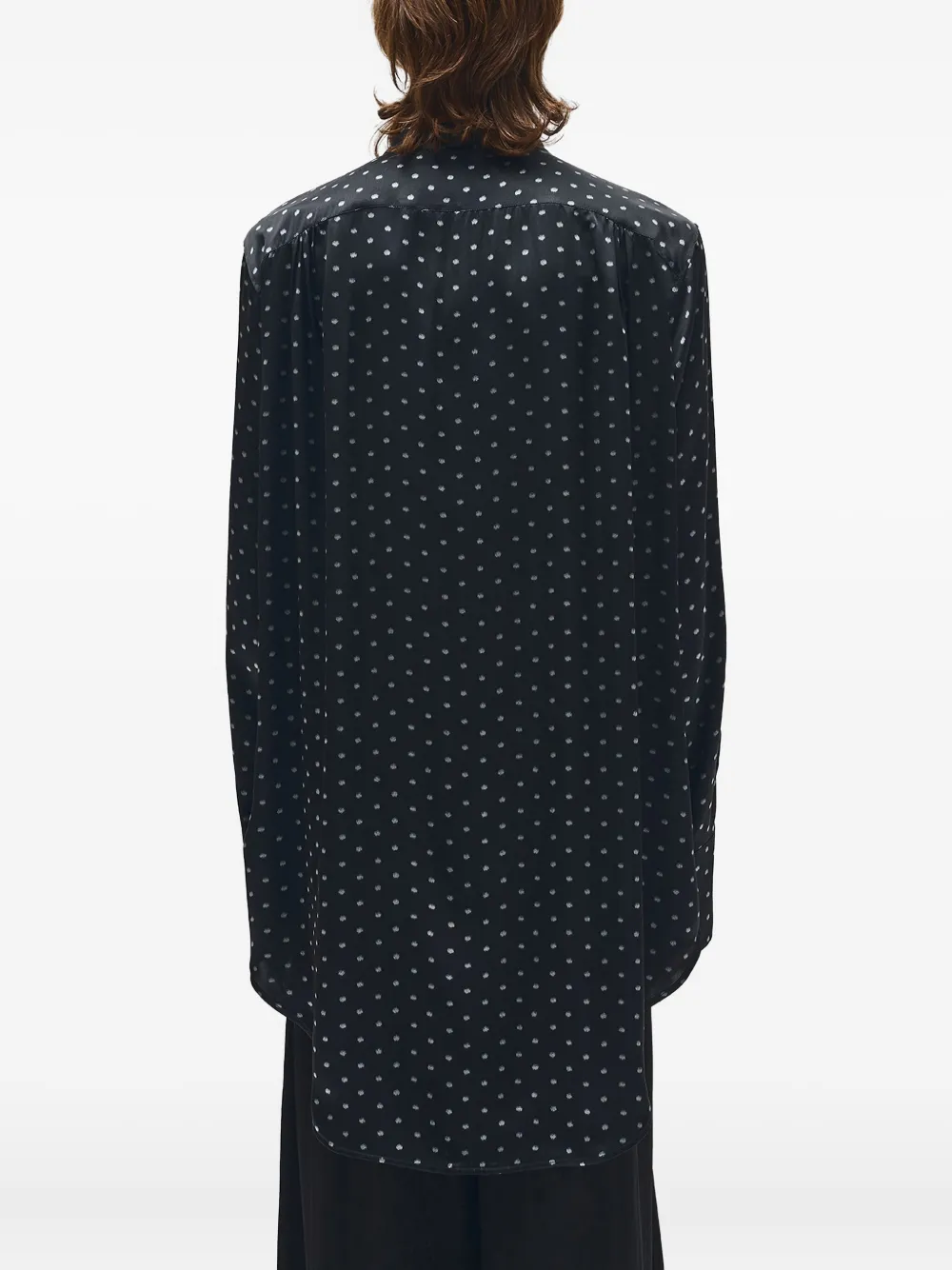 Ann Demeulemeester Solan overhemd Zwart