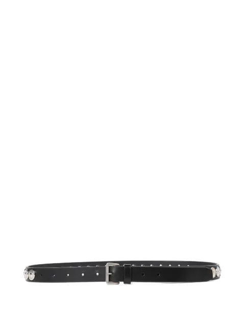 Ann Demeulemeester Karinus studded leather belt
