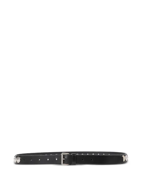 Ann Demeulemeester Karinus studded leather belt