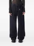 Ann Demeulemeester wide-leg high-rise jeans - Grey
