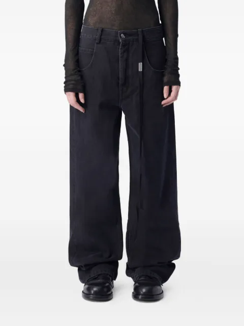 Ann Demeulemeester wide-leg high-rise jeans