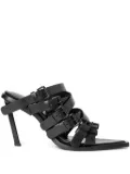 Ann Demeulemeester 90mm Nel strappy sandals - Black