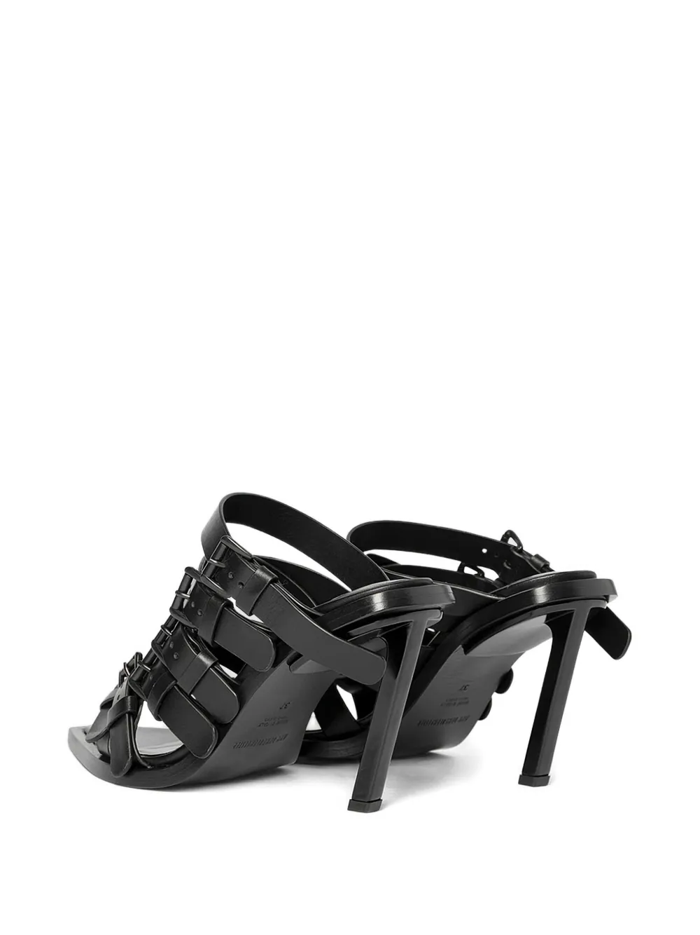 Ann Demeulemeester 90mm Nel strappy sandals Black