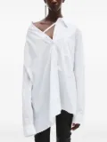 Ann Demeulemeester asymmetric shirt - White