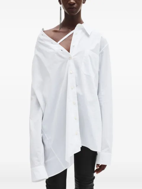 Ann Demeulemeester asymmetric shirt