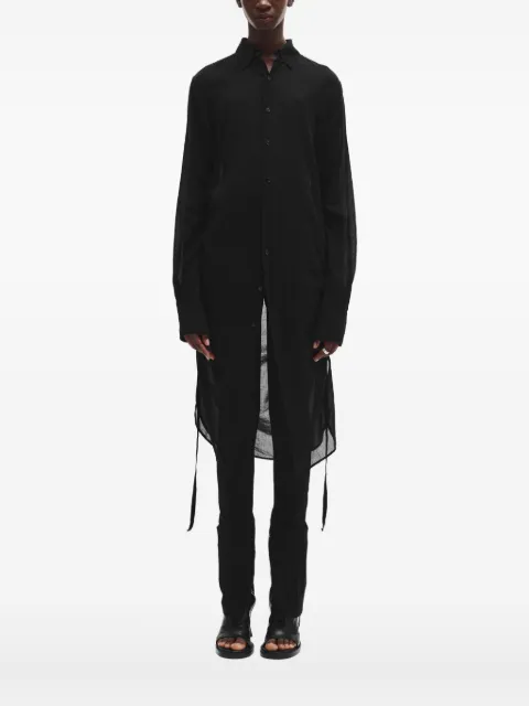 Ann Demeulemeester Sandrina high-comfort shirt