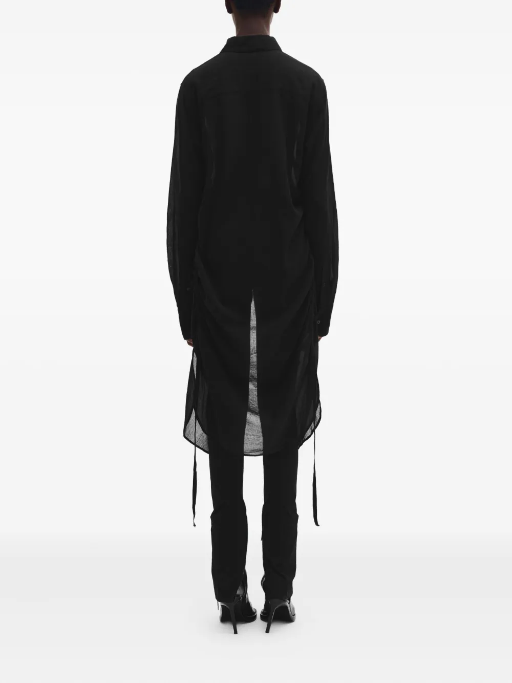 Ann Demeulemeester Sandrina blouse Zwart