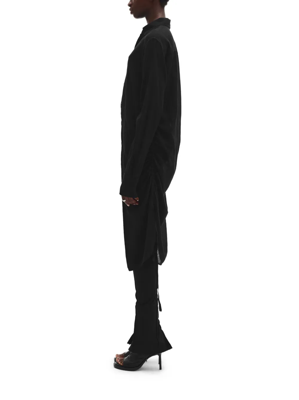 Ann Demeulemeester Sandrina blouse Zwart