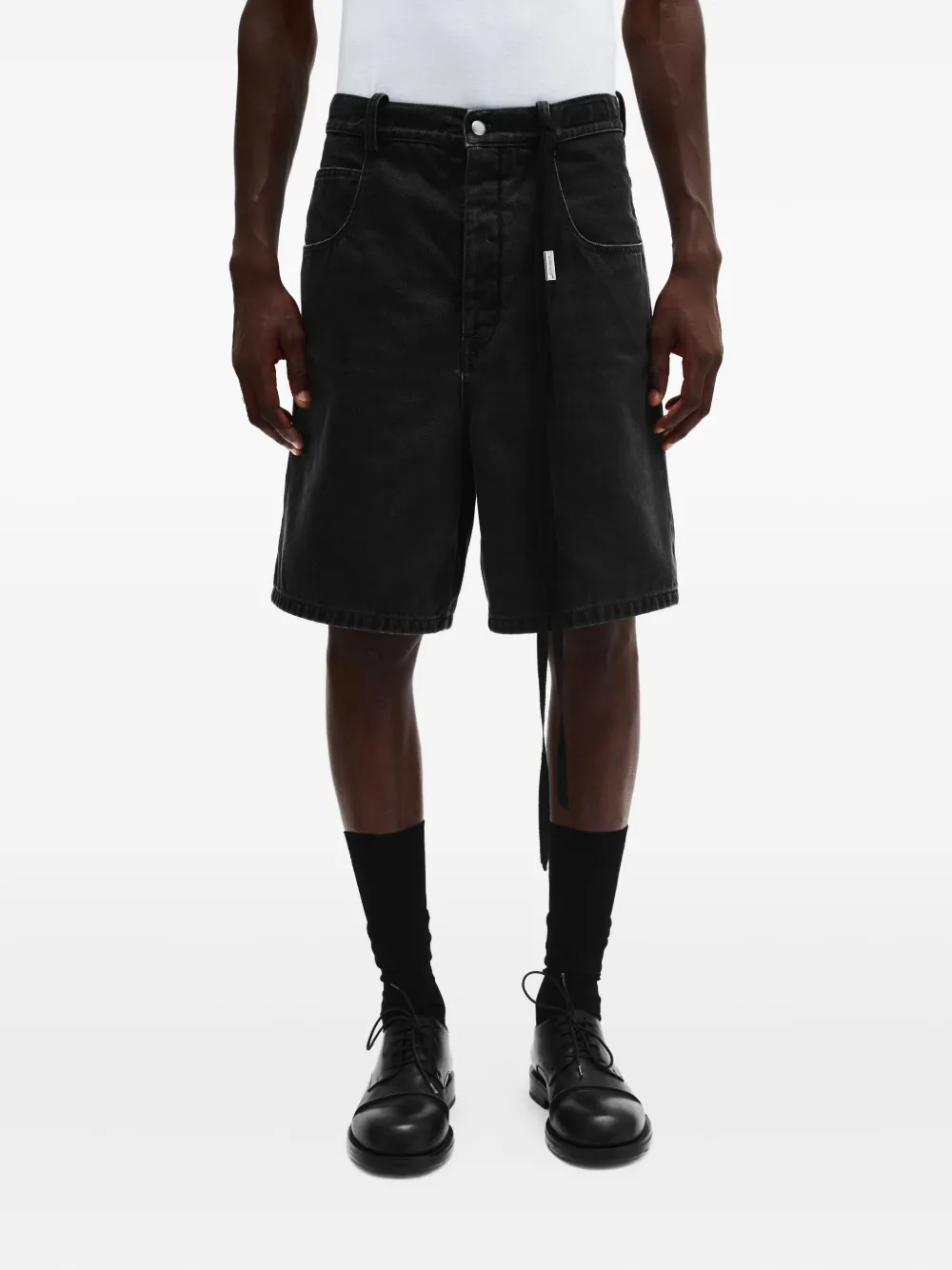 Ann Demeulemeester Narve shorts | Denim Shorts | Image 2