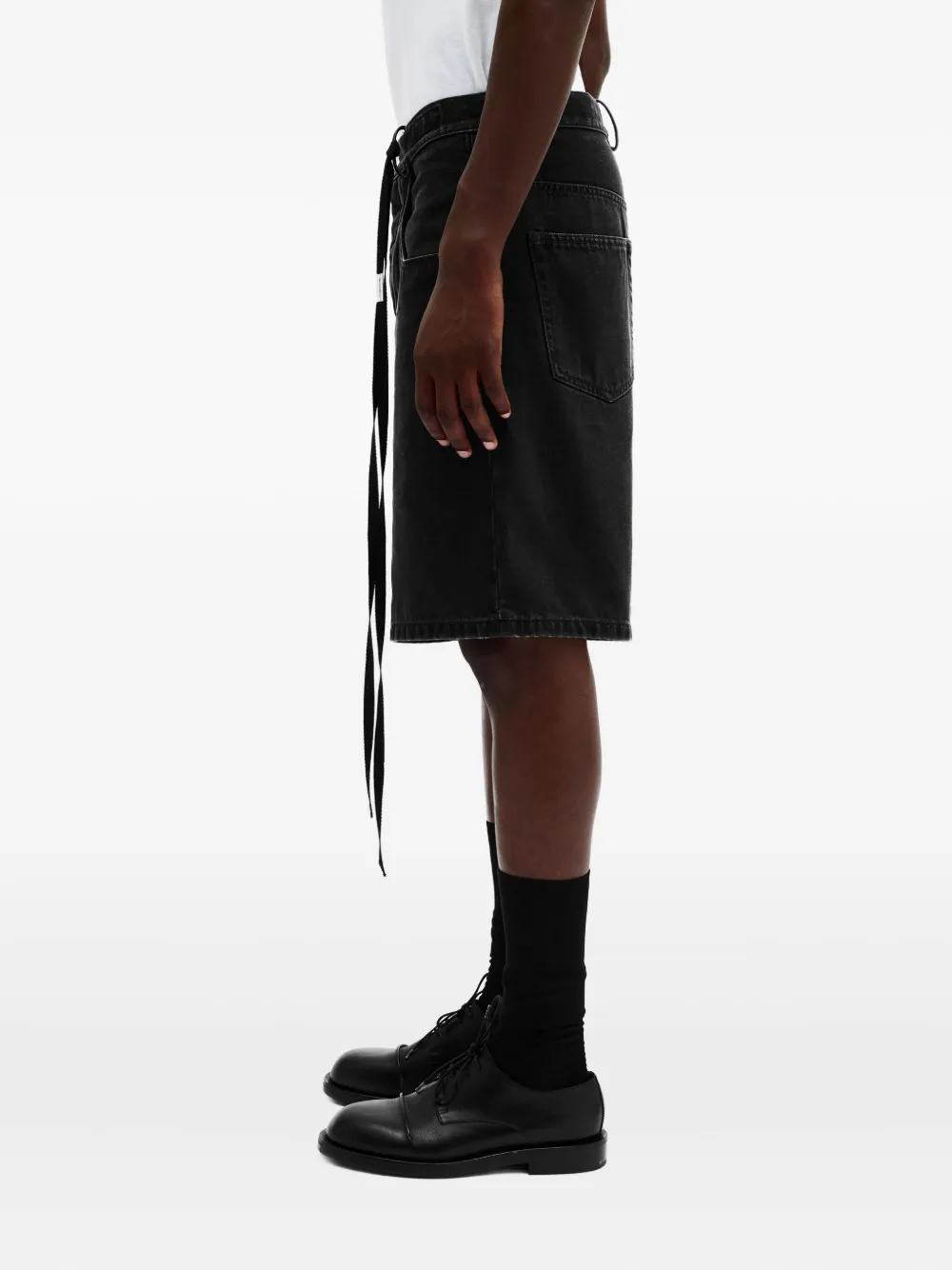 Ann Demeulemeester Narve shorts Grijs