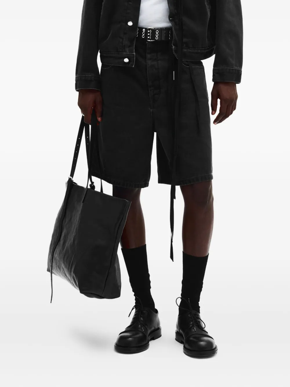 Ann Demeulemeester Narve shorts | Grey | Image 1