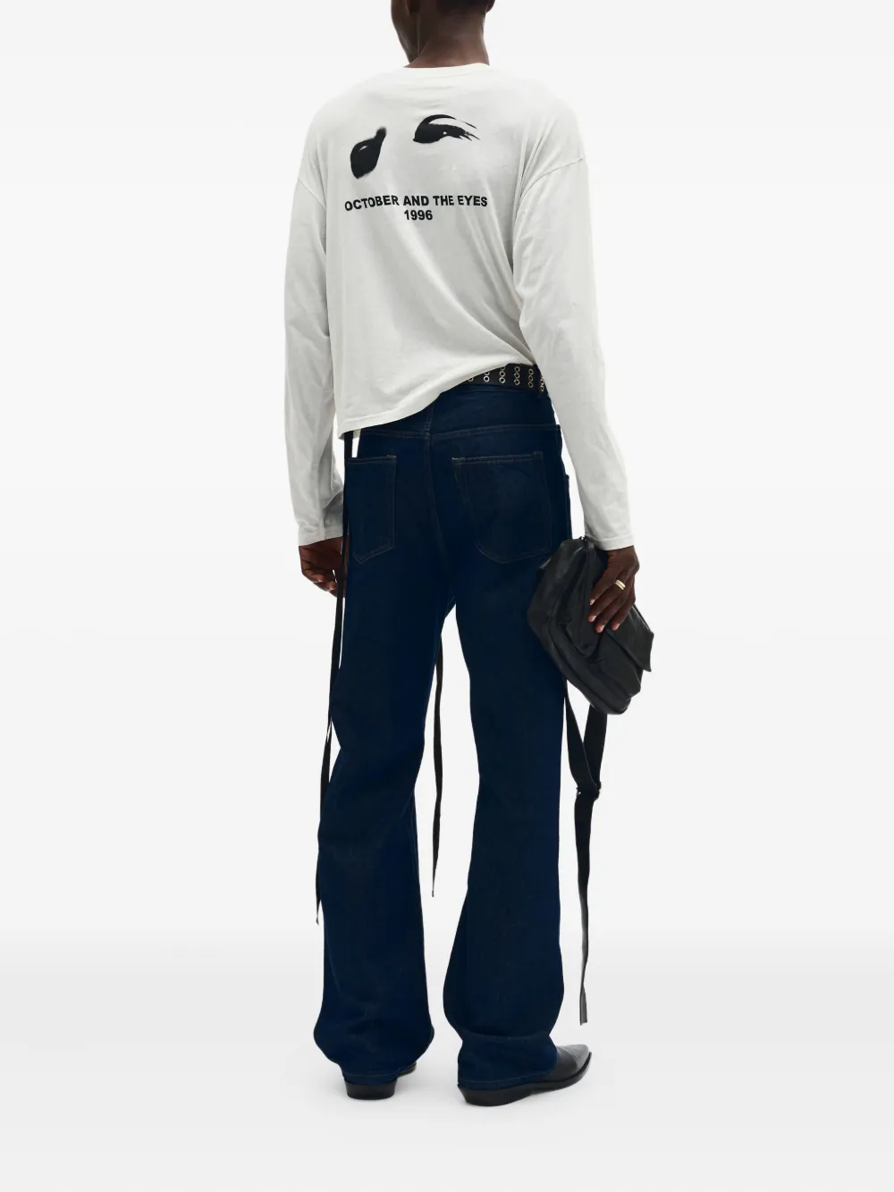 Ann Demeulemeester Emil T-shirt - Beige