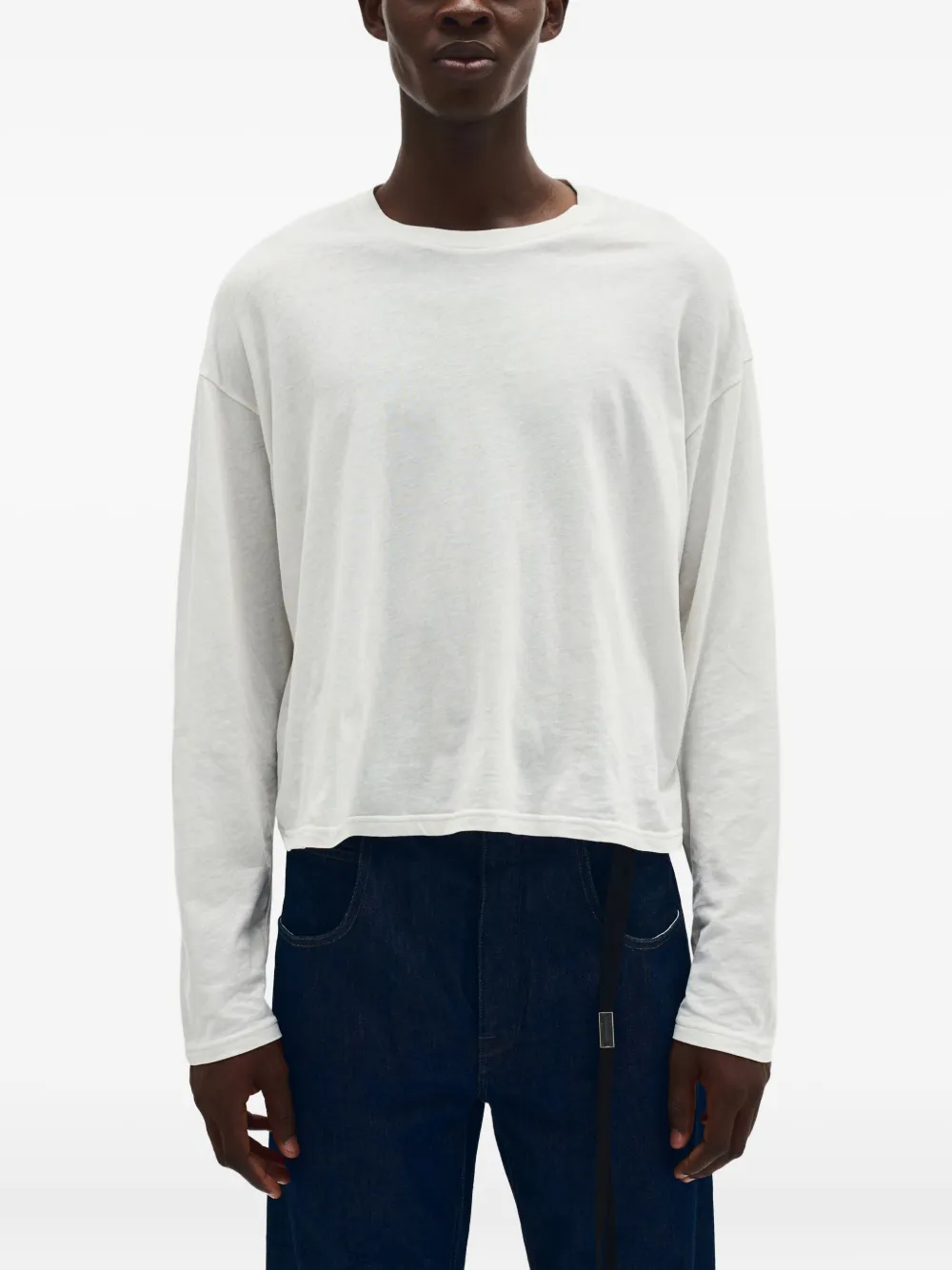 Ann Demeulemeester Emil T-shirt | Neutrals | Image 1