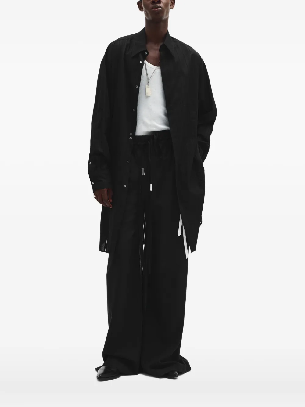 Ann Demeulemeester camisa Dagbart | negro | Image 1