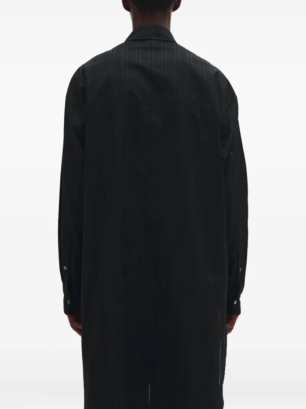 Ann Demeulemeester Dagbart overhemd Zwart