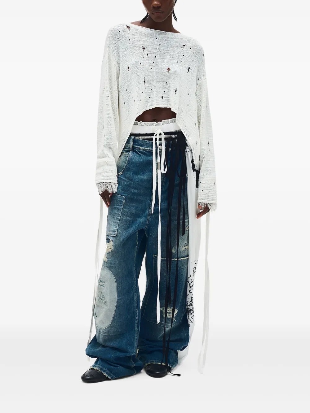 Ann Demeulemeester Loa jumper | Knitted Sweaters | Image 2