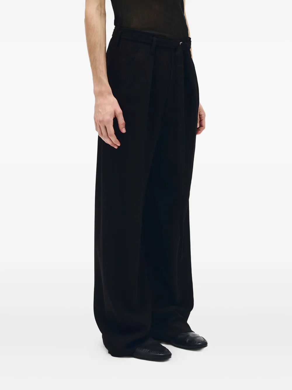 Ann Demeulemeester Finn broek Zwart
