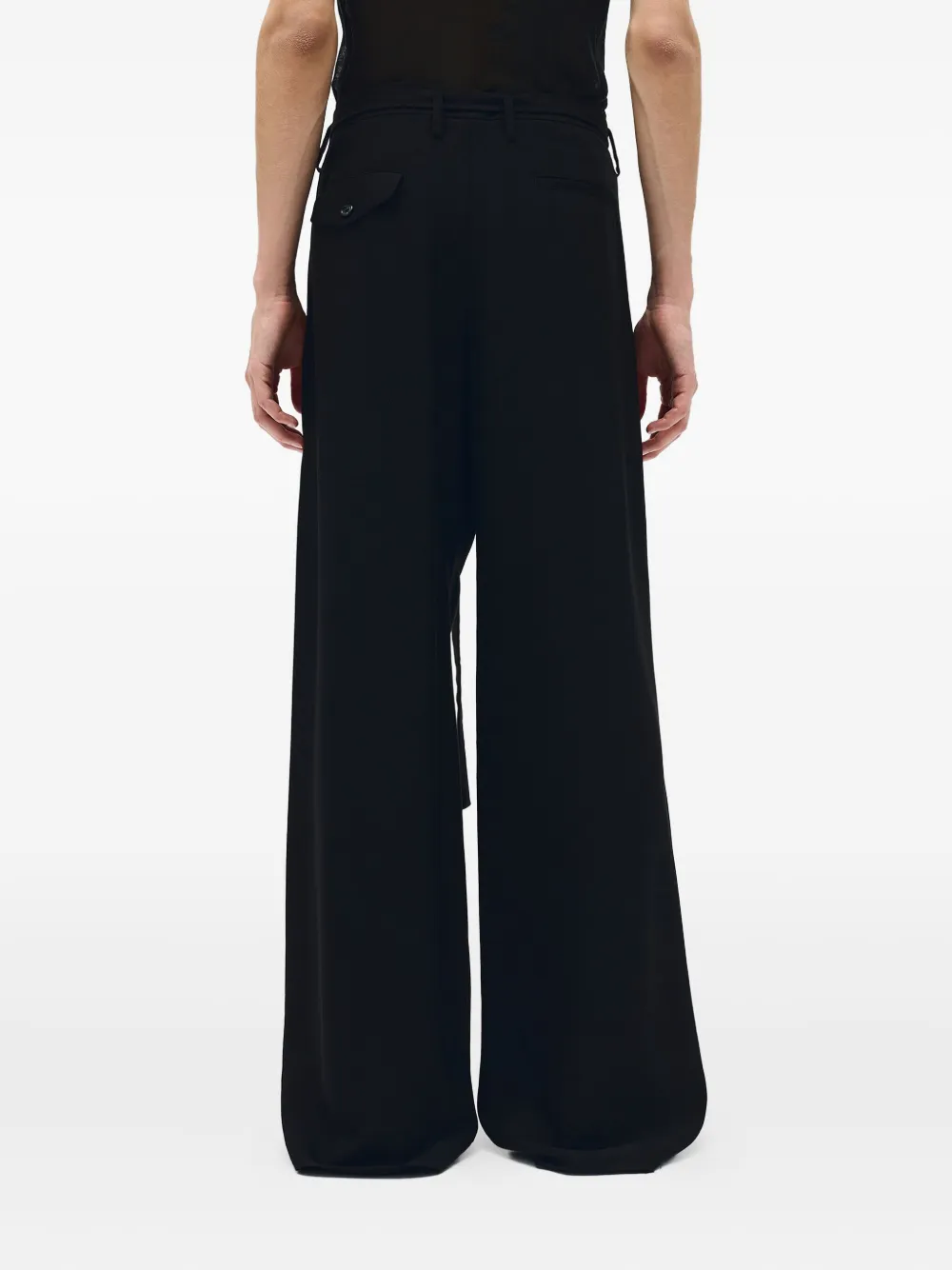 Ann Demeulemeester Finn broek Zwart