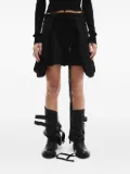 Ann Demeulemeester Nadina cargo shorts - Black