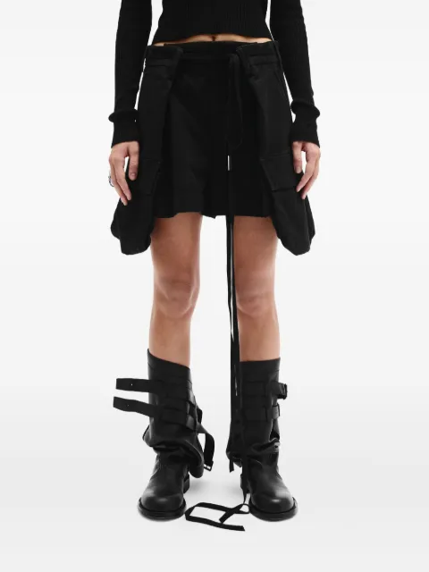 Ann Demeulemeester Nadina cargo shorts