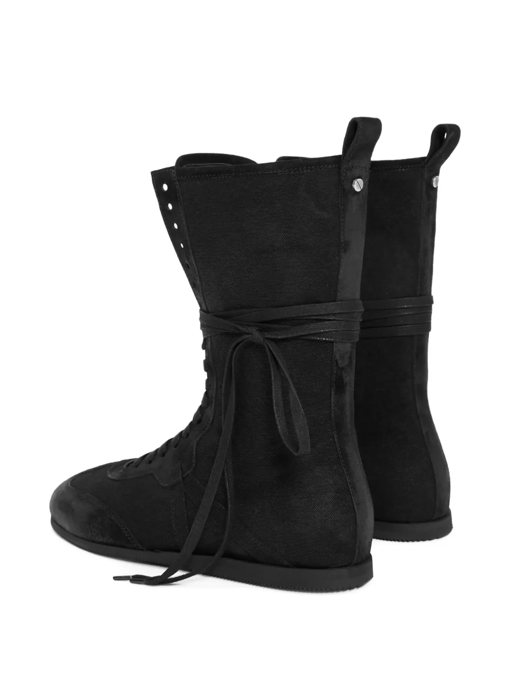 Ann Demeulemeester Fides boots Black