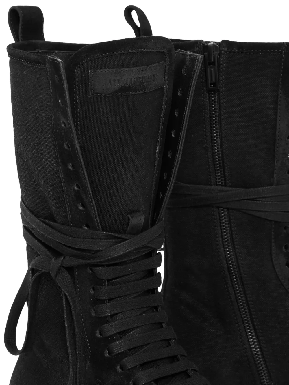 Ann Demeulemeester Fides boots Black