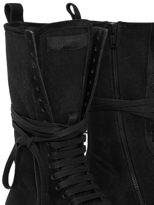 ANN DEMEULEMEESTER WOMAN BLACK BOOTS – Antonioli.eu