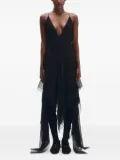 Ann Demeulemeester Multilayer dress - Black
