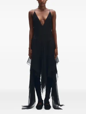 ワンピース Ann Demeulemeester FW23 'Cyntia' dress (2302WKN34KN026 099) Woman Dresses – Ann Demeulemeester