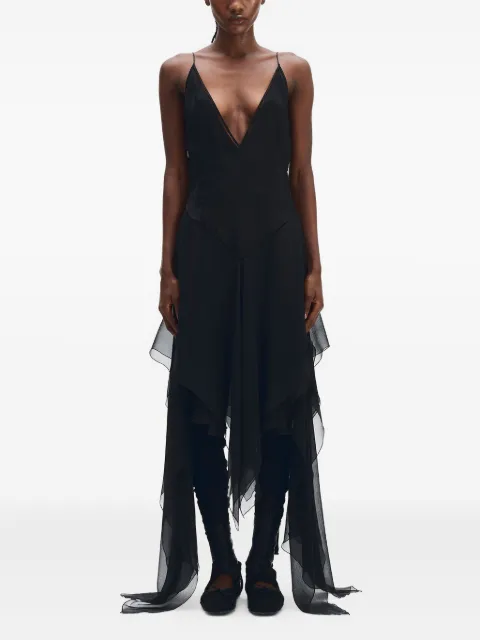 Ann Demeulemeester Multilayer dress