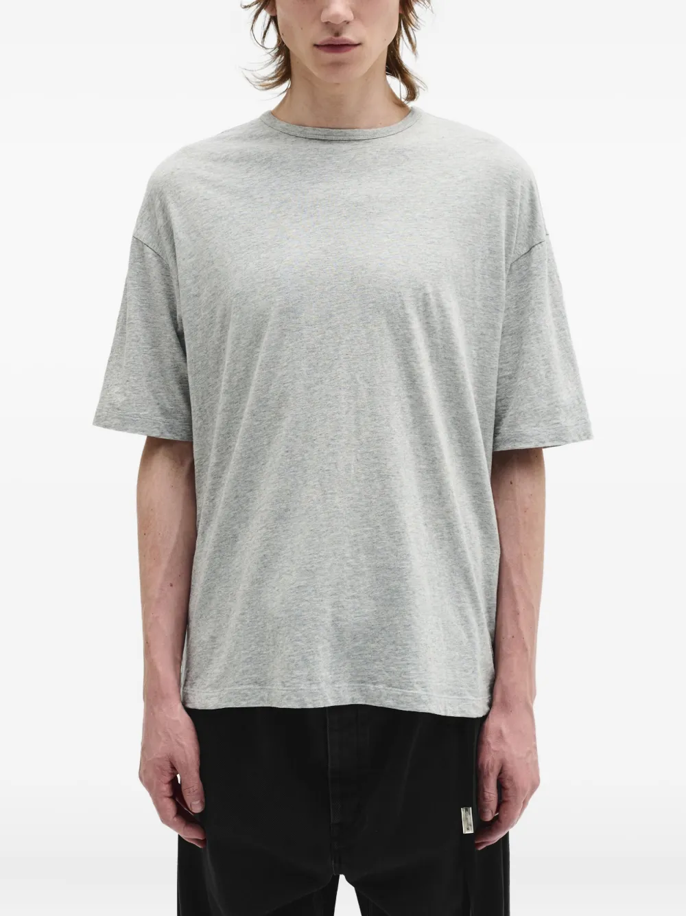 Ann Demeulemeester Dieter T-shirt | Grey | Image 1