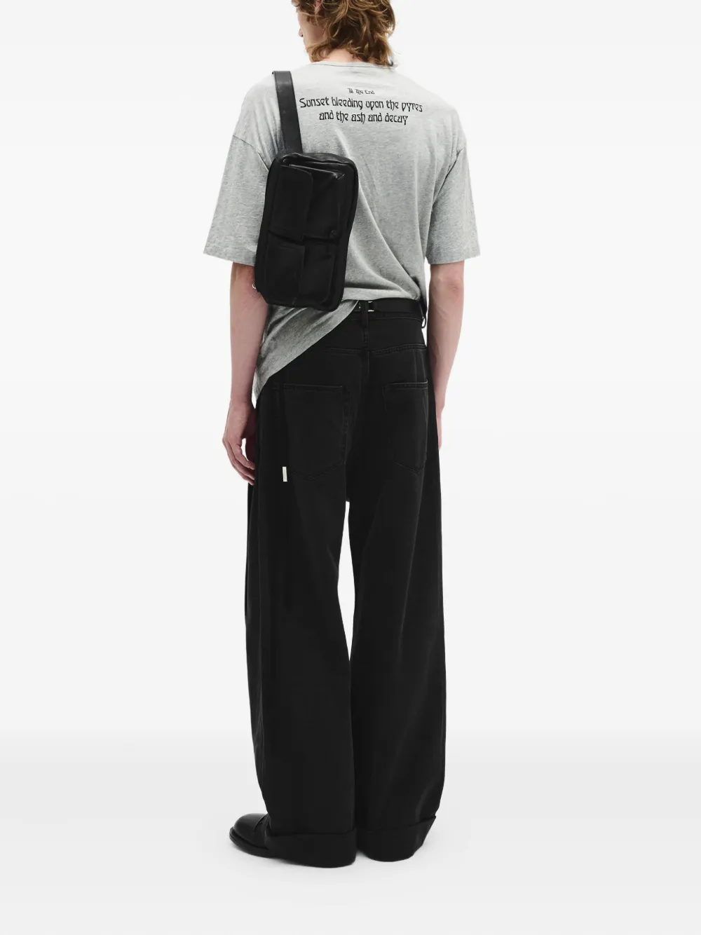 Ann Demeulemeester Dieter T-shirt - Grijs