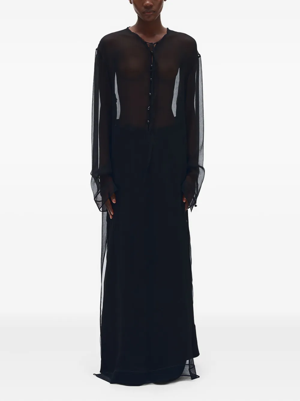 Ann Demeulemeester Matleen dress | Black | Image 1