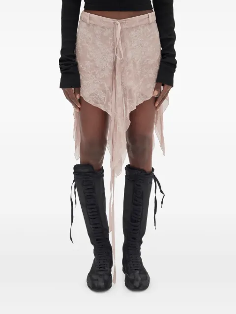 Ann Demeulemeester falda corta Prisca