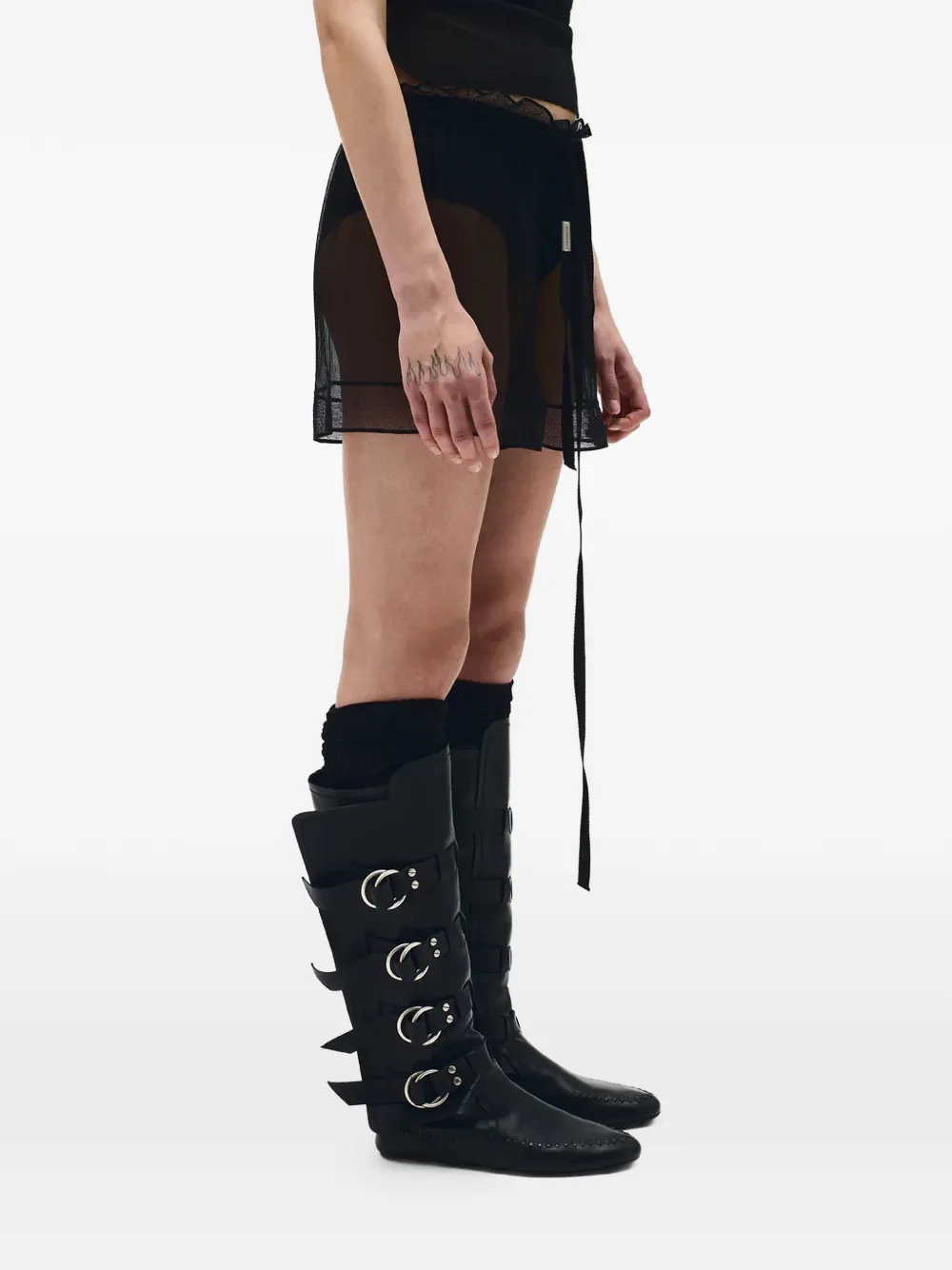 Ann Demeulemeester Gilla shorts - Nero